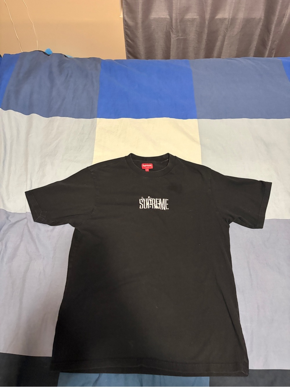 Supreme splatter ghost tee
